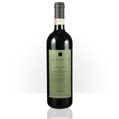 Agricola Canneto 2013 Vino Nobile di Montepulciano Canneto Riserva DOCG 0.75 Li