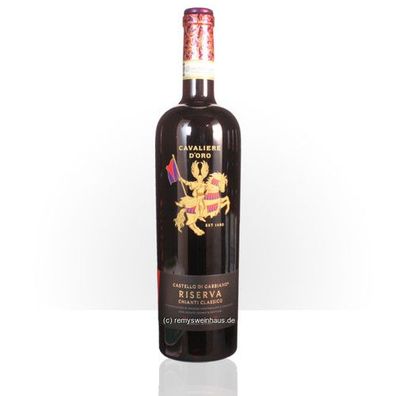 Castello di Gabbiano 2017 Cavaliere d`Oro Riserva Chianti Classico DOC 0.75 Lit