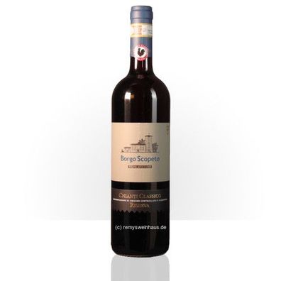 Borgo Scopeto 2017 Chianti Classico Riserva Vigna Misciano DOCG 0.75 Liter