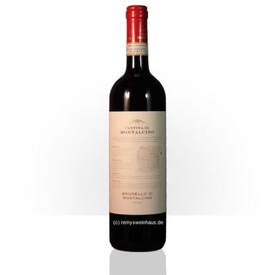 Cantina di Montalcino 2017 Brunello di Montalcino DOCG 0.75 Liter