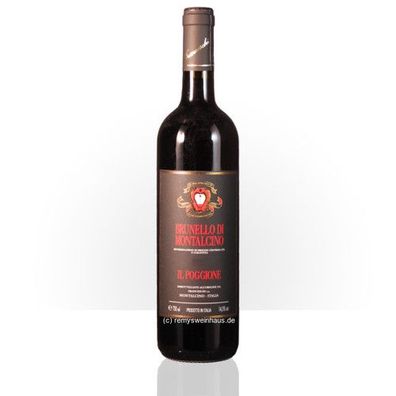 Tenuta Il Poggione 2017 Brunello di Montalcino DOCG Il Poggione 0.75 Liter