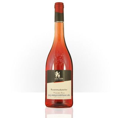 Kellerei Kaltern 2020 Rosenmuskateller Moscato Rosa Trevenezie IGT 0.75 Liter