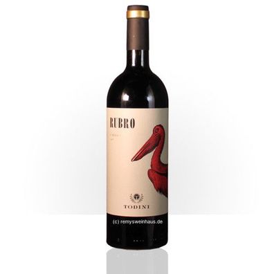 Cantina Tondini 2016 RUBRO Rosso IGT 0.75 Liter