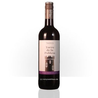 Cheste Agraria Torre de la Pobleta Valencia DULCE 0.75 Liter