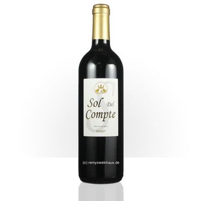 Vinas del Portillo Sol Del Compte sweet 0.75 Liter