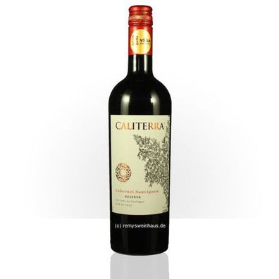 Caliterra 2021 Cabernet Sauvignon 'Reserva' 0.75 Liter