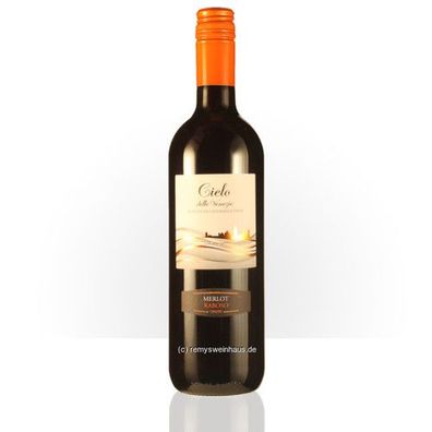 Cielo e Terra 2018 Cielo Merlot & Raboso IGT 0.75 Liter