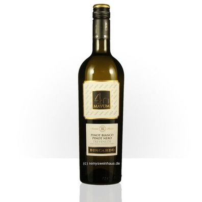 Mabis 2018 MAVUM Pinot Bianco Pinot Nero IGT 0.75 Liter