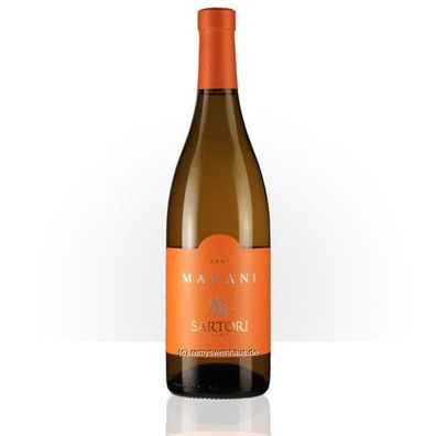 Sartori 2021 Marani Bianco Veronese IGT 0.75 Liter