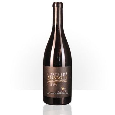 Sartori 2015 Amarone 'Corte Bra' della Valpolicella Classico Riserva DOC 0.75