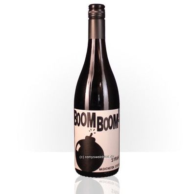 Charles Smith 2018 BOOM BOOM Syrah 0.75 Liter