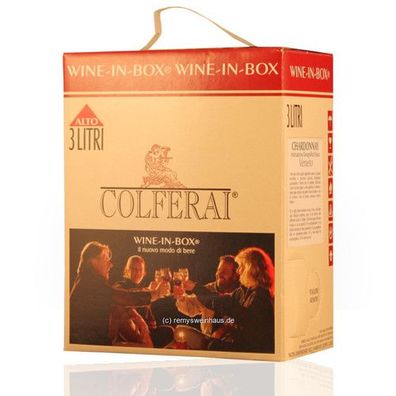 Colferai Azienda Vinicola BIB(3L) Chardonnay delle Venezie IGT 3.00 Liter
