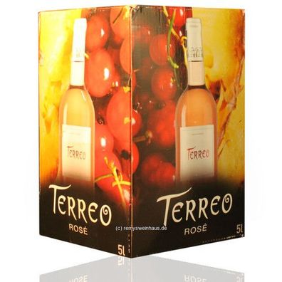 Vinovalie BIB(5L) 'Terreo' Rosé Comté Tolosan IGP 5.00 Liter