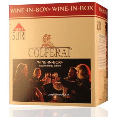 Colferai Azienda Vinicola BIB Chardonnay delle Venezie IGT 5.00 Liter