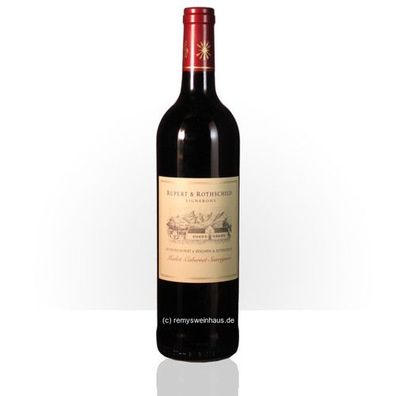 Rupert & Rothschild Vignerons 2018 Rupert & Rothschild Merlot Cabernet Sauvignon