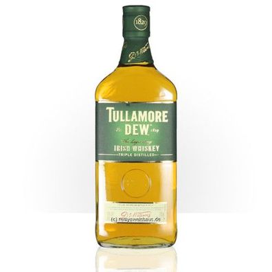 Old Bushmills Distillery Tullamore Dew The Legendary Irish Whiskey 0.70 Liter
