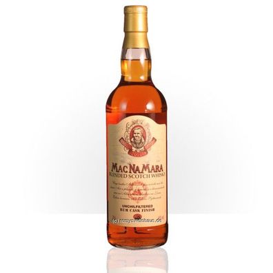Mac NaMara Mac NaMara Rum Cask Finish Blended Gaelic Scotch Whisky 0.70 Liter