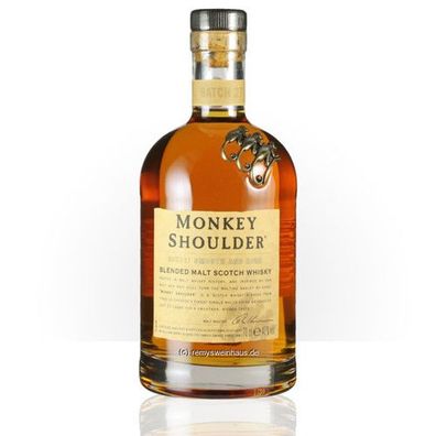 Monkey Shoulder Monkey Shoulder Blended Scotch Malt Whisky 0.70 Liter