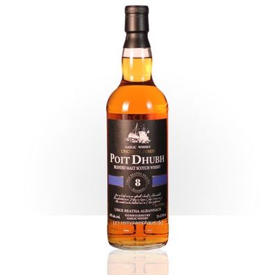 Praban na Linne Ltd Whisky POIT DHUBH Blended Malt 8 Jahre 0.70 Liter