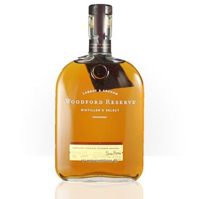 Woodford Woodford Reserve Kentucky Straight Bourbon Whiskey 0.70 Liter
