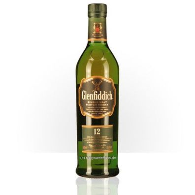 The Glennfiddich Distillery Glenfiddich 12 Years 0.70 Liter
