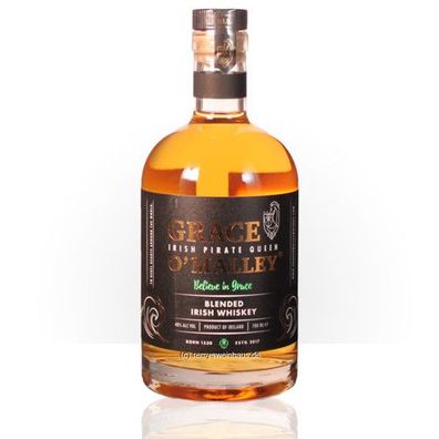 Grace O´Malley Grace O´Malley Blended Irish Whiskey 0.70 Liter
