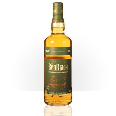 The BenRiach The BenRiach 10 Jahre Single Malt Scotch Whisky Speyside 0.70 Lite