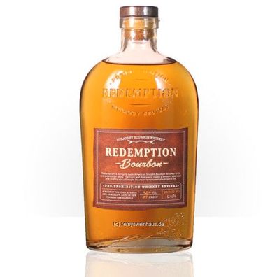Ross & Squibb Redemption Bourbon PRE Prohibitation Whiskey 0.70 Liter