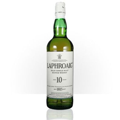 Laphroaig Distillery Laphroaig 10 Years Old - Islay 0.70 Liter