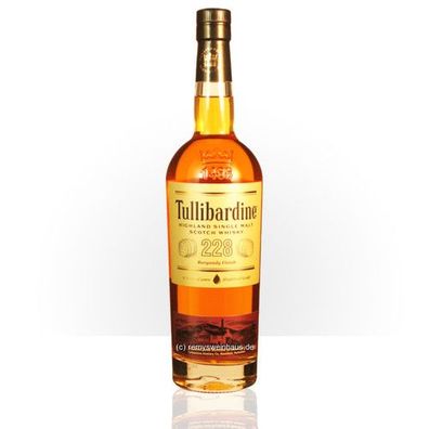 Tullibardine Distillery Tullibardine 228 Burgundy Finish Highland Single Malt Sc