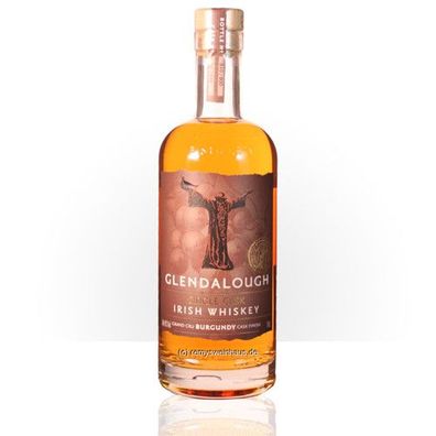 Glendalough Destillerie Glendalough Single Cask Irish Whiskey Grand Cru Burgundy