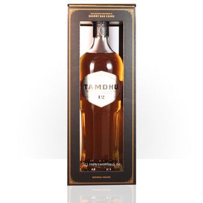 Tamdhu TAMDHU Speyside Single Malt Scotch Whisky 12 Jahre alt 0.70 Liter