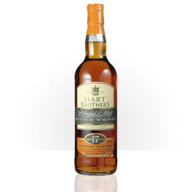 Alistair Hart Hart Brothers 17 Years Old Sherry Finish Blended Malt Whisky 0.70