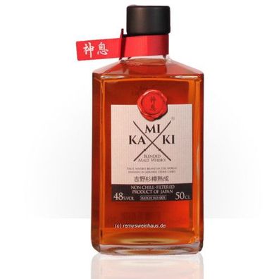 Kamiki KaMiKi Japanese Blended Malt Whisky 0.50 Liter