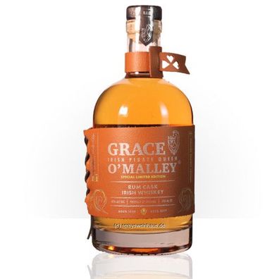 Grace O´Malley Grace O´Malley Rum Cask Irish Whiskey 0.70 Liter