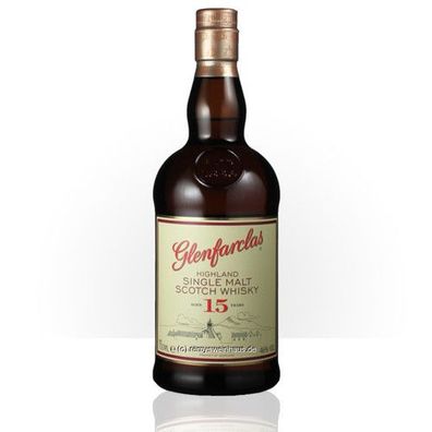 Glenfarclas Glenfarclas 15 Years Old - Speyside 0.70 Liter