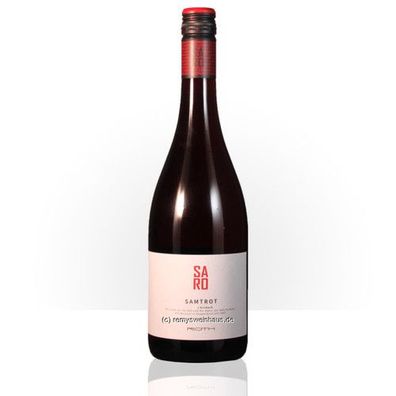 Weingut Roth 2021 Samtrot halbtrocken Qualitätswein 0.75 Liter