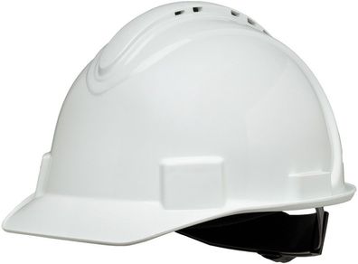 Honeywell Kopfschutz 4 Punkt Helm mit Drehverschluss (NSB1100) Brim
