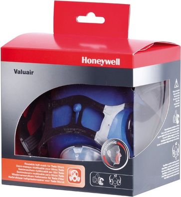 Honeywell Atemschutz Halbmask Anschlusssystem Click-fit (PSS 1029471) Valuair PSS M