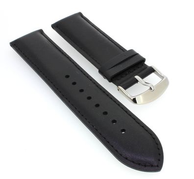Casio Edifice Uhrarmband 23mm | Leder schwarz EFR-539L
