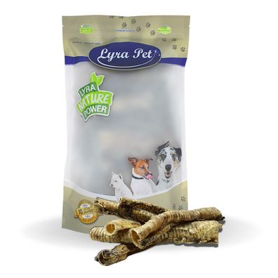 1 - 10 kg Lyra Pet® Rinderstrossen ca. 30 cm