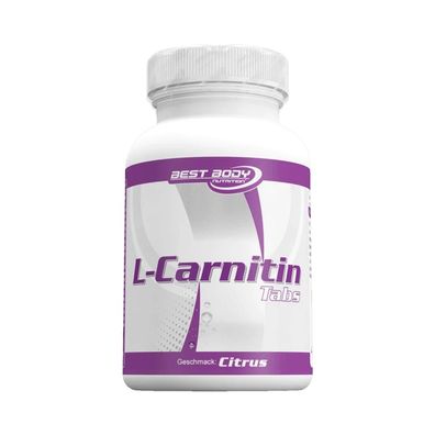 Best Body Nutrition L-Carnitin Tabs (60) Citrus