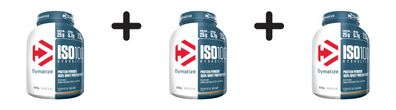 3 x Dymatize ISO 100 (2264g) Cookies and Cream