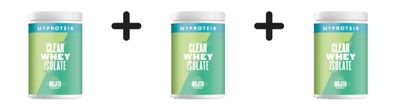 3 x Myprotein Clear Whey Isolate (488g) Mojito