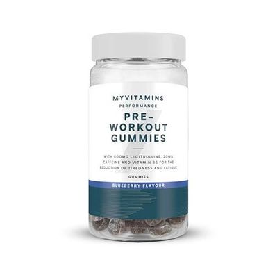 Myprotein MyVitamins Pre-Workout Gummies (60) Blueberry
