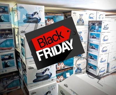Pool Roboter Dolphin s300 Reiniger automatisch BLACK FRIDAY BY Vivapool