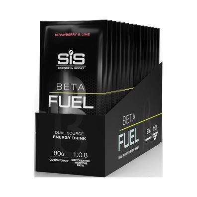 SIS Beta Fuel 80 Powder (15x82g) Strawberry and Lime