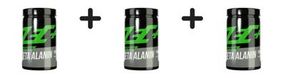 3 x Zec+ Beta Alanine Powder (500g) Unflavored