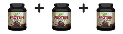 3 x Zec+ Protein Pudding (600g) Chocolate