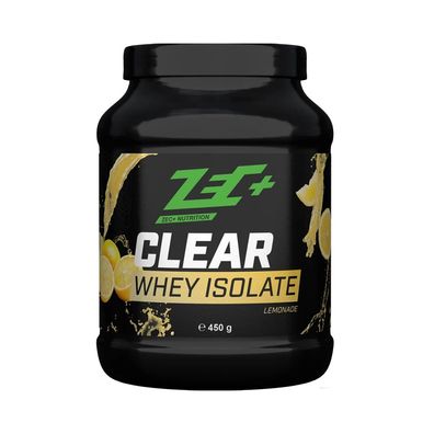 Zec+ Clear Whey Isolate (450g) Lemonade